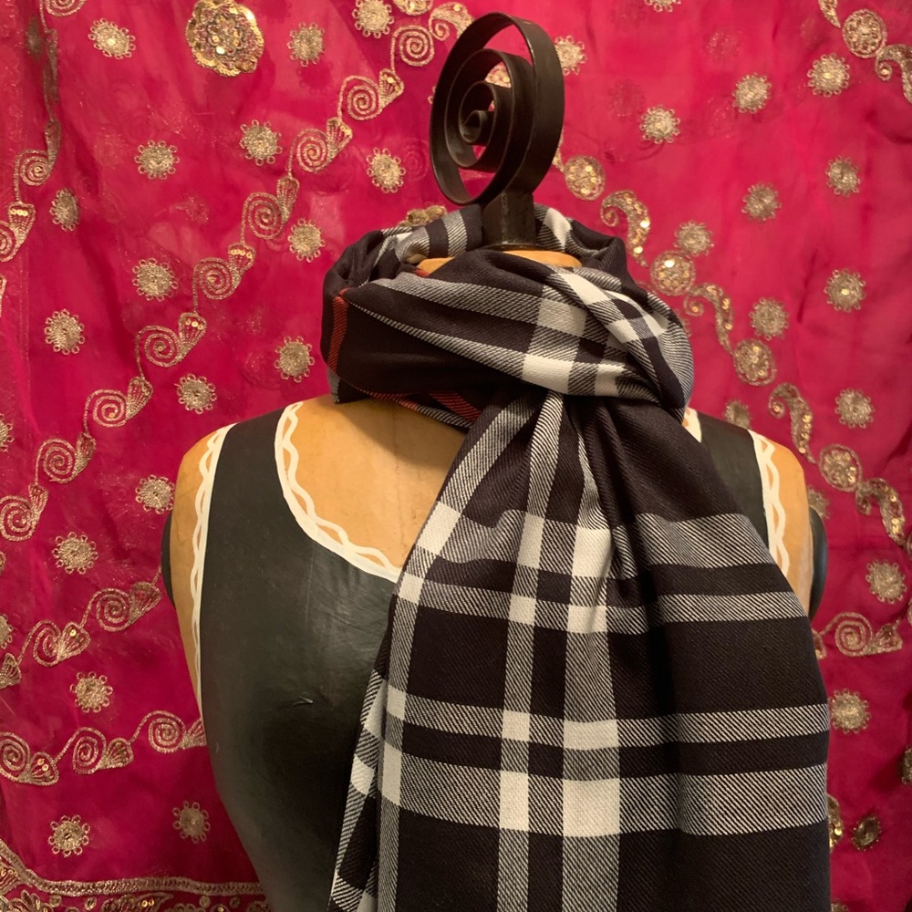💝3/$36 Plaid Pashmina Scarf💝